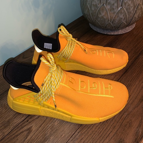 Adidas NMD Hu Pharrell “Extra Eye Yellow” - Picture 7 of 12